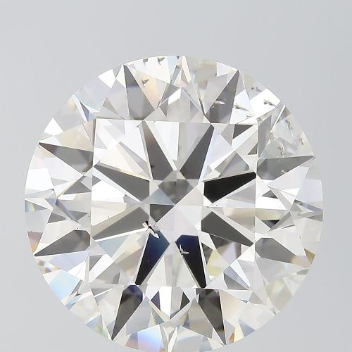 9.01ct I SI1 Rare Carat Ideal Cut Round Diamond