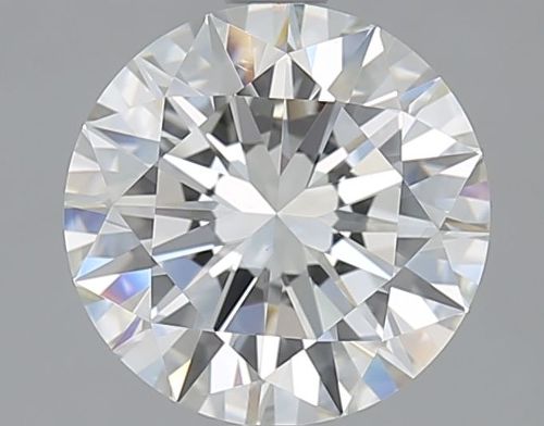 2.50ct H VS1 Rare Carat Ideal Cut Round Diamond