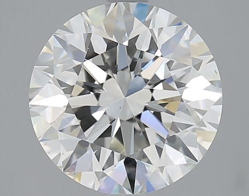 4.01ct G VS2 Rare Carat Ideal Cut Round Diamond