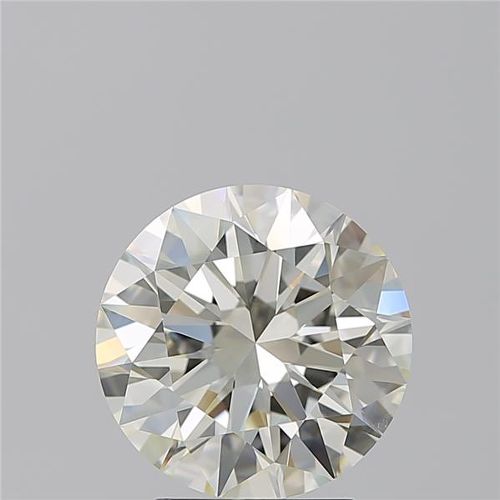 3.01ct J VS1 Rare Carat Ideal Cut Round Diamond