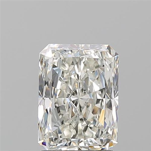 2.20ct H VS1 Rare Carat Ideal Cut Radiant Diamond