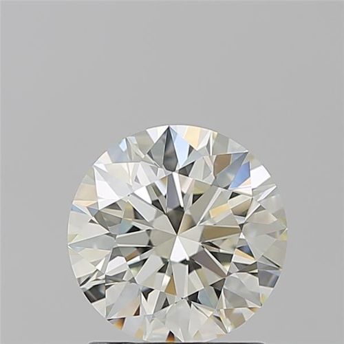 1.52ct J VVS1 Rare Carat Ideal Cut Round Diamond