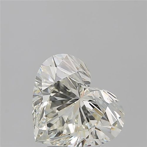 3.22ct I VVS2 Rare Carat Ideal Cut Heart Diamond