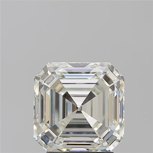 3.03ct I VVS1 Rare Carat Ideal Cut Asscher Diamond