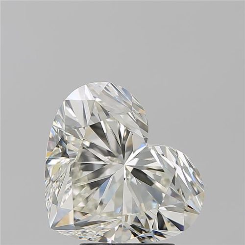 4.01ct I VVS2 Very Good Cut Heart Diamond