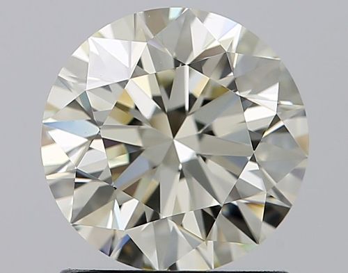 1.23ct J VVS2 Rare Carat Ideal Cut Round Diamond