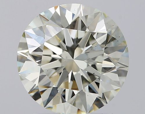 2.02ct K VS2 Rare Carat Ideal Cut Round Diamond