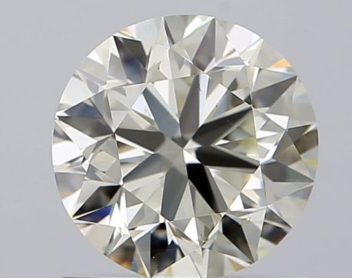 1.01ct K VS2 Very Good Cut Round Diamond