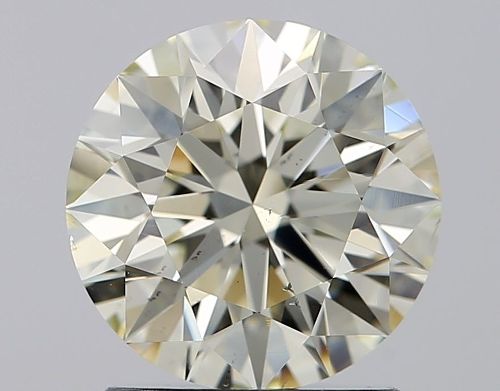 1.58ct K VS2 Rare Carat Ideal Cut Round Diamond