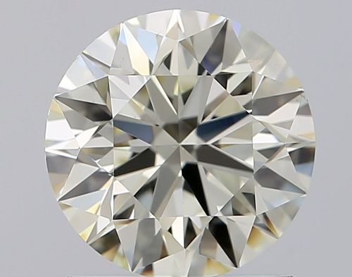 1.24ct K VS1 Rare Carat Ideal Cut Round Diamond