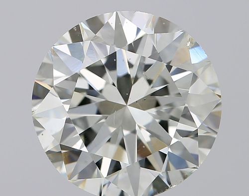 3.01ct H SI1 Excellent Cut Round Diamond