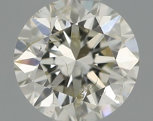 0.50ct I SI2 Rare Carat Ideal Cut Round Diamond