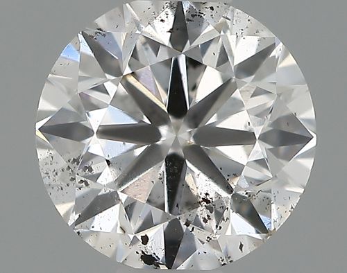 0.50ct F SI1 Very Good Cut Round Diamond