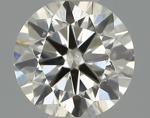 0.41ct J SI1 Rare Carat Ideal Cut Round Diamond