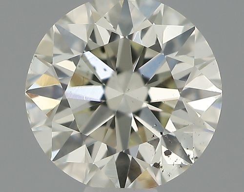 0.52ct I SI1 Rare Carat Ideal Cut Round Diamond