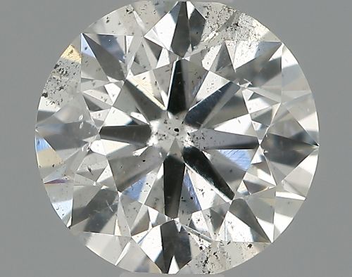 0.50ct H SI2 Rare Carat Ideal Cut Round Diamond