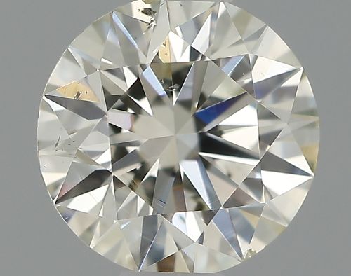 0.51ct J SI2 Rare Carat Ideal Cut Round Diamond