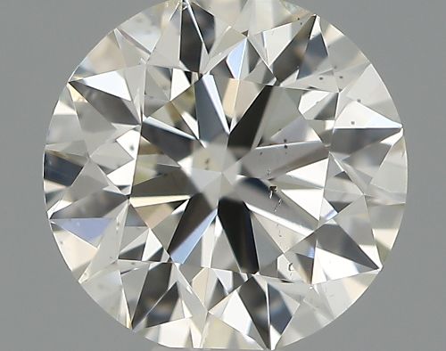 0.54ct H SI1 Rare Carat Ideal Cut Round Diamond