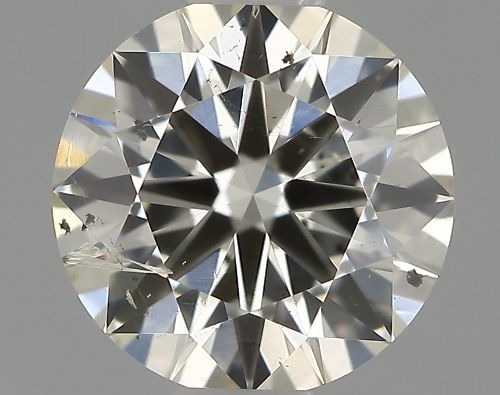 0.56ct I SI2 Excellent Cut Round Diamond