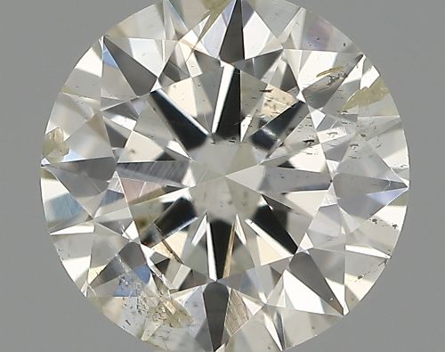 0.52ct I SI2 Rare Carat Ideal Cut Round Diamond