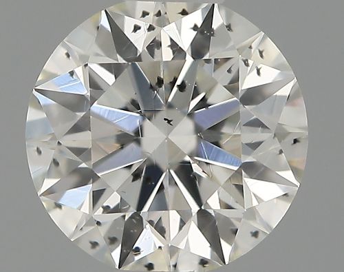 0.52ct G SI2 Rare Carat Ideal Cut Round Diamond