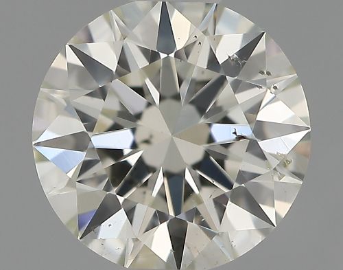 0.62ct I SI1 Rare Carat Ideal Cut Round Diamond