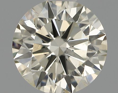 0.62ct K SI1 Rare Carat Ideal Cut Round Diamond