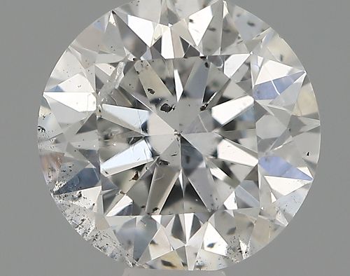 0.57ct E SI2 Excellent Cut Round Diamond