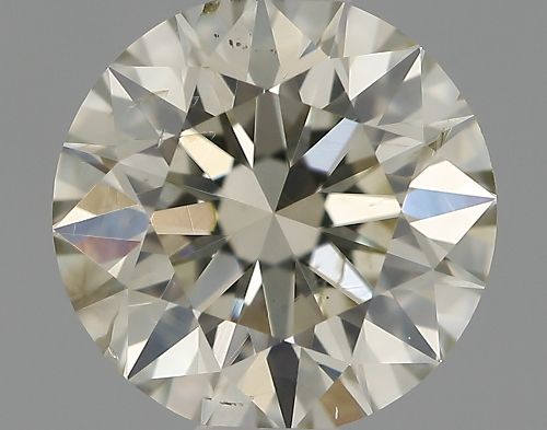 0.70ct J SI1 Rare Carat Ideal Cut Round Diamond