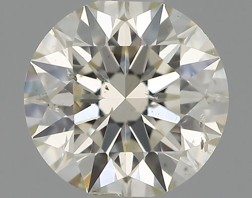 0.58ct J SI1 Rare Carat Ideal Cut Round Diamond