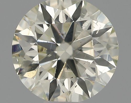 0.51ct J SI1 Excellent Cut Round Diamond