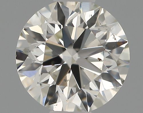 0.51ct H SI1 Excellent Cut Round Diamond