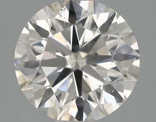 0.81ct H SI1 Rare Carat Ideal Cut Round Diamond