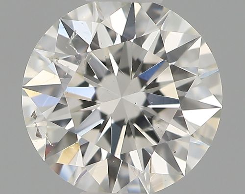 0.41ct H SI1 Rare Carat Ideal Cut Round Diamond