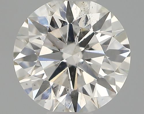 0.41ct F SI1 Rare Carat Ideal Cut Round Diamond