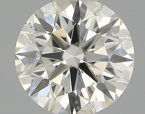 0.42ct I SI1 Rare Carat Ideal Cut Round Diamond