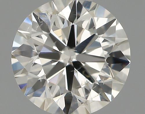 0.59ct H SI2 Excellent Cut Round Diamond