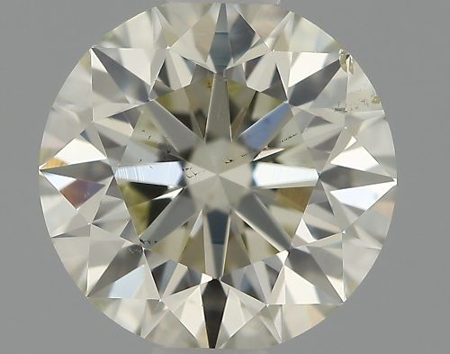 0.81ct K SI1 Rare Carat Ideal Cut Round Diamond