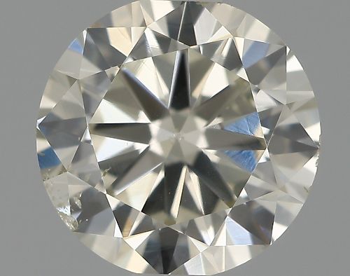 0.90ct J SI1 Very Good Cut Round Diamond