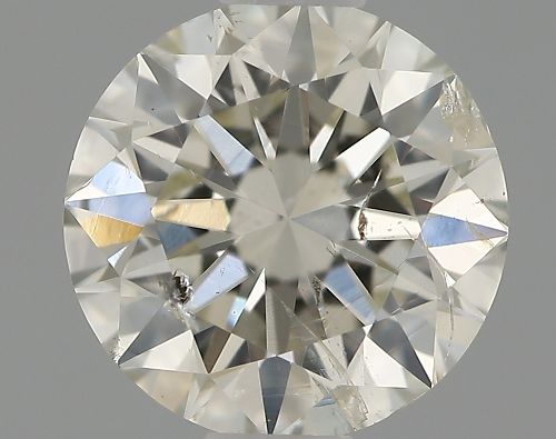 0.70ct J SI2 Rare Carat Ideal Cut Round Diamond