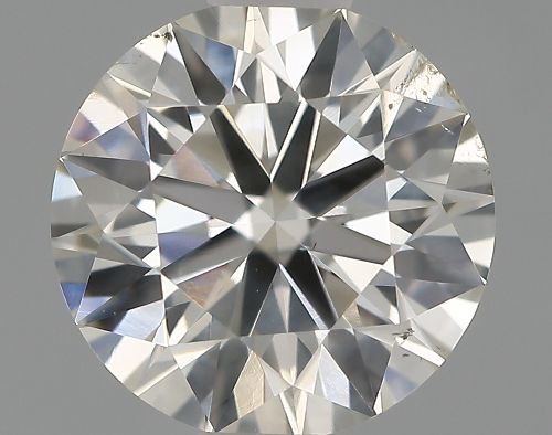 0.73ct I SI1 Rare Carat Ideal Cut Round Diamond