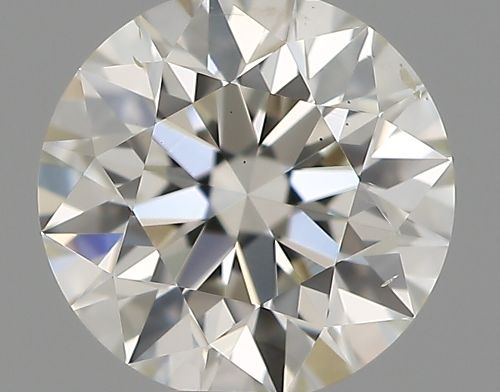 0.43ct H SI1 Rare Carat Ideal Cut Round Diamond