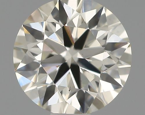 0.61ct J VS2 Rare Carat Ideal Cut Round Diamond