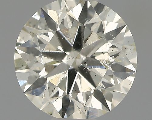 0.52ct J SI2 Rare Carat Ideal Cut Round Diamond