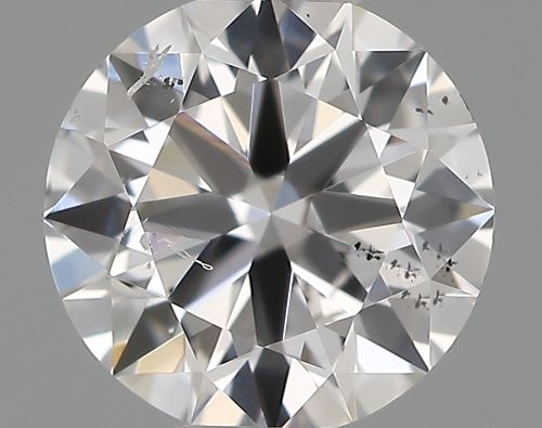 0.42ct E SI1 Excellent Cut Round Diamond