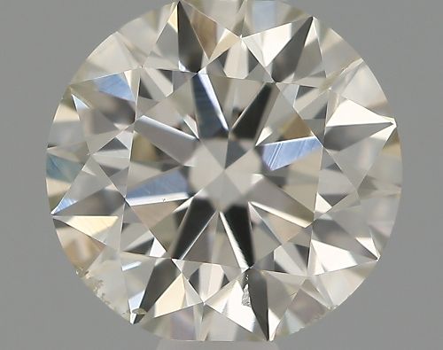 0.71ct J SI2 Rare Carat Ideal Cut Round Diamond