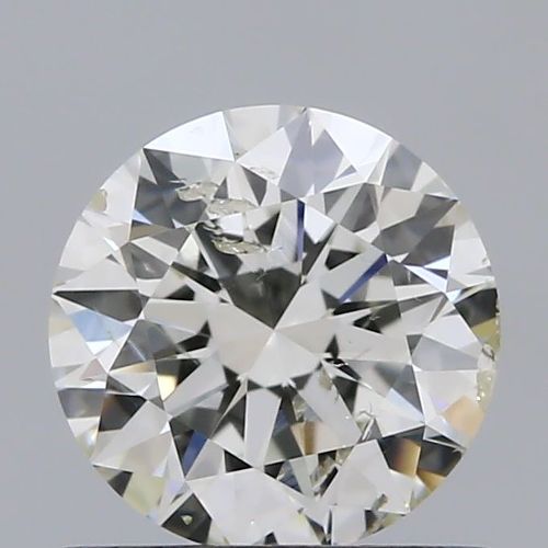 0.72ct H SI2 Rare Carat Ideal Cut Round Diamond