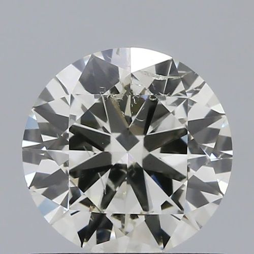 0.70ct I SI2 Very Good Cut Round Diamond