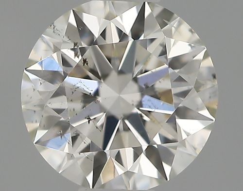 0.42ct H SI2 Rare Carat Ideal Cut Round Diamond