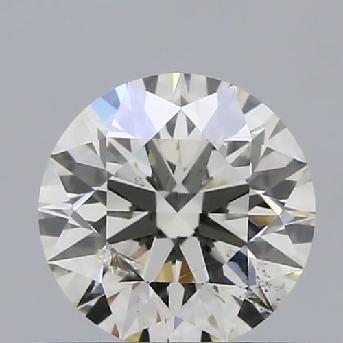 0.52ct I SI2 Rare Carat Ideal Cut Round Diamond